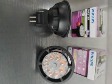 Philips led lamp MR16 GU5.3 4,5W 12V 2750K warm wit dimbaar beschikbaar voor biedingen