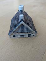 Rynbende Boerderij #4 Blauw Delft 1968 - Beschadigd, Antiek en Kunst, Ophalen of Verzenden