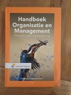 Handboek organisatie en management, Boeken, Studieboeken en Cursussen, Zo goed als nieuw, Noordhoff Uitgevers, HBO, Verzenden