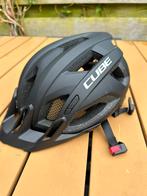 Cube helm mt 52-57, Fietsen en Brommers, Fietsaccessoires | Fietshelmen, Ophalen of Verzenden, Dame, Zo goed als nieuw, Overige maten