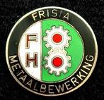 Frisia Metaalbewerking speld- emaille, Verzenden, Nieuw, Merk, Speldje of Pin