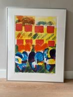 Zeefdruk van Jan Cremer, Antiek en Kunst, Kunst | Litho's en Zeefdrukken, Ophalen of Verzenden