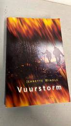 Boek Vuurstorm van Jeanette Windle, Ophalen of Verzenden, Gelezen
