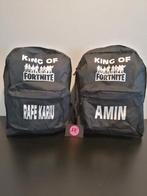 Fortnite rugtassen met je eigen naam, Ophalen of Verzenden, Nieuw, Overige merken, 30 tot 45 cm