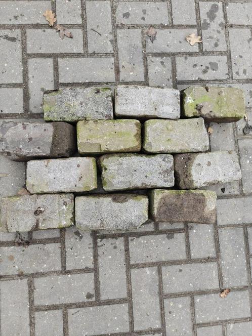 Oud gebakken Klinkerkeien genuanceerd, Tuin en Terras, Tegels en Klinkers, Gebruikt, Klinkers, Keramiek, 10 m² of meer, Ophalen