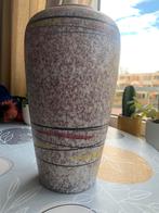 Scheurich vaas jaren mid century modern, Ophalen, Overige kleuren, Aardewerk of Porselein, Zo goed als nieuw