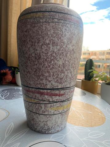 Scheurich vaas jaren mid century modern beschikbaar voor biedingen