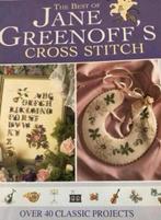 BORDUURBOEK JANE GREENOFF’S CROSS STITCH, Hobby en Vrije tijd, Borduren en Borduurmachines, Verzenden, Nieuw, Handborduren, Patroon