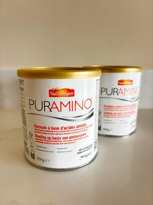 8 potten nutramigen puramino, Kinderen en Baby's, Babyvoeding en Toebehoren, Nieuw, Overige typen, Ophalen of Verzenden