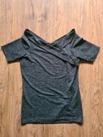 zwart met zilver top van only maat 38/40, Kleding | Dames, Tops, Maat 38/40 (M), Only, Zwart, Nieuw