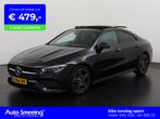 Mercedes-Benz CLA-klasse 200 Premium Plus AMG Night | Panora, Auto's, Mercedes-Benz, Stof, Gebruikt, Euro 6, 4 cilinders