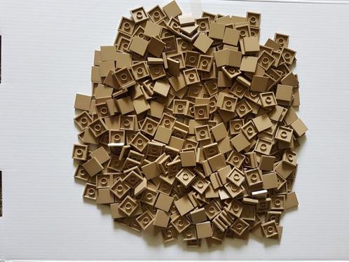 Partij N96=500x Nieuwe Lego tegels Dark Tan 2x2, Kinderen en Baby's, Speelgoed | Duplo en Lego, Nieuw, Lego, Losse stenen, Ophalen of Verzenden