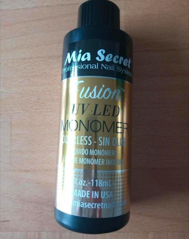 Monomer geurloos Mia secret, Sieraden, Tassen en Uiterlijk, Uiterlijk | Cosmetica en Make-up, Nieuw, Toebehoren, Handen en Nagels
