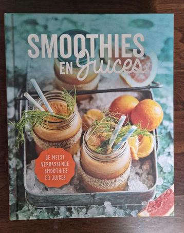 Smoothies en Juices - Receptenboek beschikbaar voor biedingen