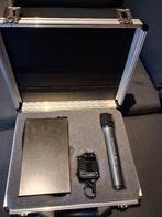 Sennheiser draadloze microfoon met ontvanger EW100 / EW300, Ophalen of Verzenden, Gebruikt, Zangmicrofoon, Draadloos