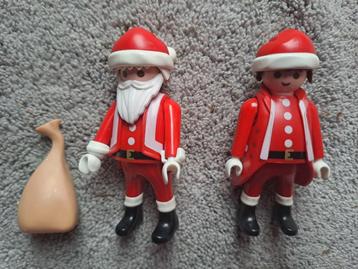Playmobil Kerstman met Helper beschikbaar voor biedingen