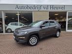 Jeep Compass 1.4 MultiAir Camera*Carplay*Leder*PDC*Nieuwe Di, Voorwielaandrijving, Gebruikt, Zwart, 4 cilinders