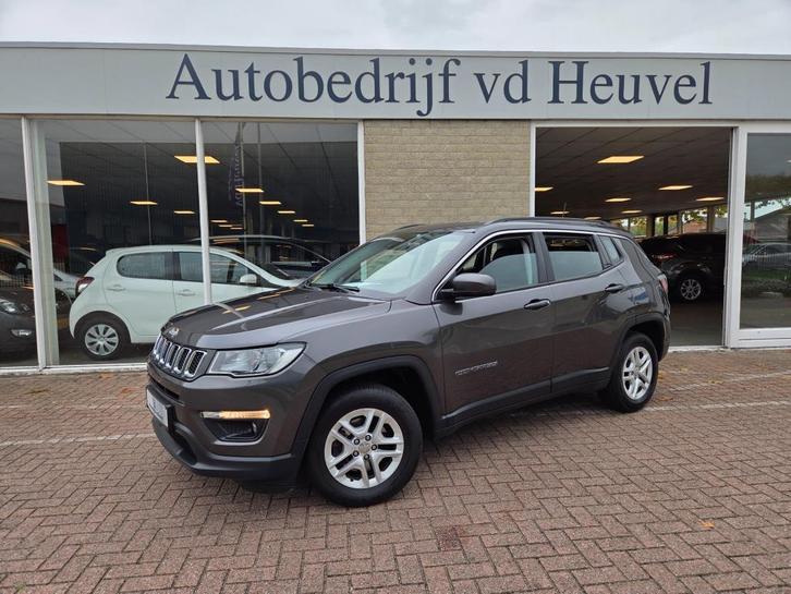 Jeep Compass 1.4 MultiAir Camera*Carplay*Leder*PDC*Nieuwe Di, Auto's, Jeep, Bedrijf, Te koop, Compass, ABS, Achteruitrijcamera