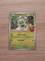 Pokémon kaart Sprigatito 012/193 (Halloween 2024), Verzenden, Nieuw, Losse kaart