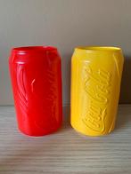 2x Coca Cola glazen nieuw, Ophalen of Verzenden, Nieuw, Frisdrankglas