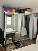 Gratis IKEA Schuifdeur Spiegelkast - 26 nov ophalen, Huis en Inrichting, Kasten | Kledingkasten, Ophalen, Gebruikt, 200 cm of meer