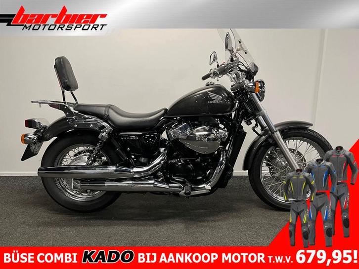 Honda VT 750 S SHADOW (bj 2010), Motoren, Motoren | Honda, Bedrijf, Overig, 12 t/m 35 kW, 2 cilinders, Minimaal motorrijbewijs A2