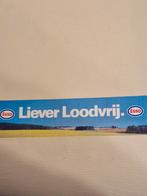 366 Esso Liever Loodvrij Sticker, Ophalen of Verzenden, Gebruikt