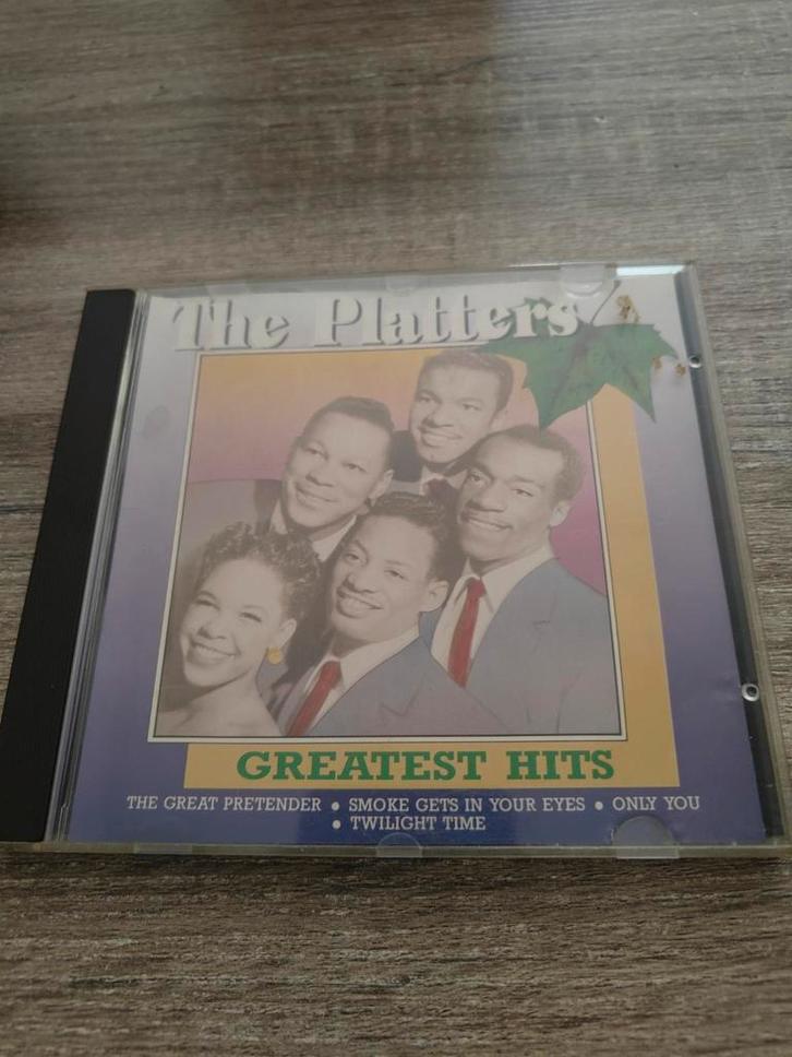 The Platters - Greatest Hits CD, Cd's en Dvd's, Cd's | Rock, Zo goed als nieuw, Rock-'n-Roll, Ophalen of Verzenden