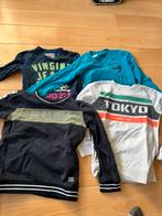 2x shirt 2x trui 134/140, Ophalen of Verzenden, Zo goed als nieuw, Maat 134