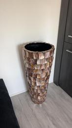 Grote Vaas, Huis en Inrichting, Woonaccessoires | Vazen, Ophalen, Gebruikt, Overige kleuren, Glas
