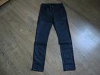Zwarte gecoate broek Norfy denim maat 38, Maat 38/40 (M), Zwart, Ophalen of Verzenden, Zo goed als nieuw