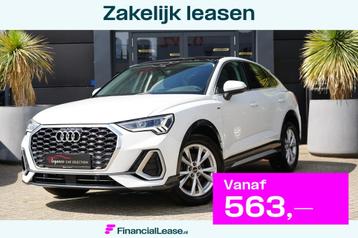 Audi Q3 Sportback 35 TFSI Pro Line S 150pk Panoramadak/Navig beschikbaar voor biedingen