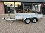 Hapert aanhanger/aanhangwagen 300x130CM 2000KG BJ2016, Ophalen, Gebruikt