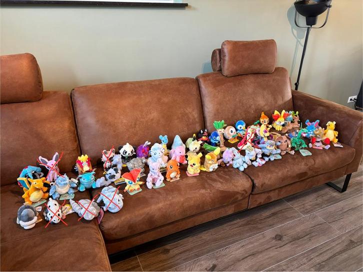 Pokémon fit knuffels Pokémon Center, Kinderen en Baby's, Speelgoed | Knuffels en Pluche, Nieuw, Overige typen, Ophalen of Verzenden
