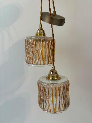 Vintage hanglamp beschikbaar voor biedingen