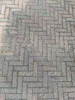 betonklinkers 30m² +- , klinkers, Tuin en Terras, Ophalen, Gebruikt, Klinkers, 10 m² of meer