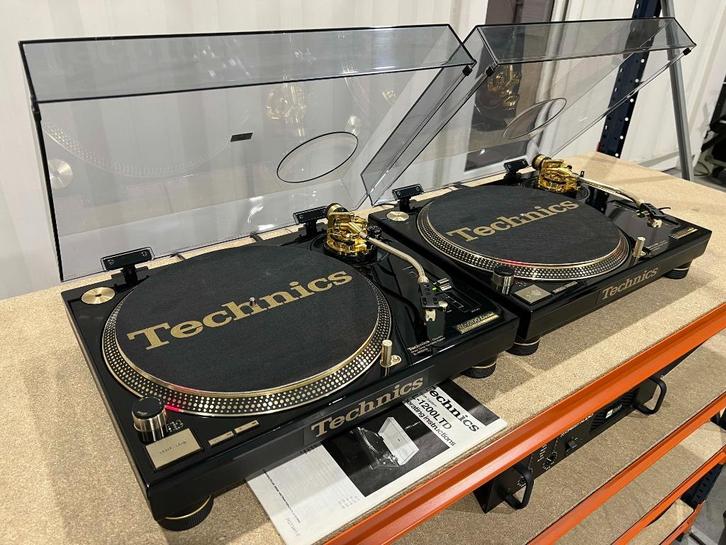 2x Technics SL-1200LTD uit privécollectie, Audio, Tv en Foto, Platenspelers, Zo goed als nieuw, Platenspeler, Technics, Pitch-regelaar