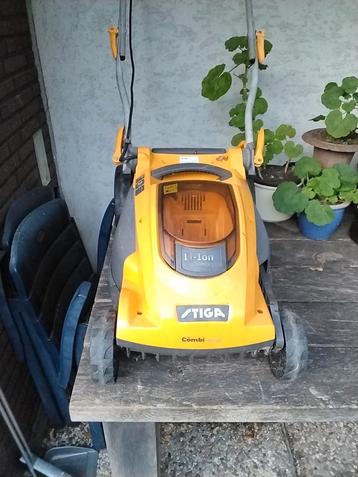 Stiga Combi 40 AE ter overname. beschikbaar voor biedingen