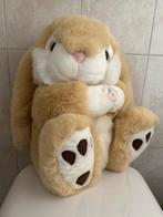 Extra groot knuffel Konijn (Pluche) 38 cm, Ophalen of Verzenden, Zo goed als nieuw, Konijn