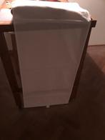 Vouwgordijn magneet stuks 60 breed 150 hoog, Huis en Inrichting, Ophalen, Wit, 50 tot 100 cm, Zo goed als nieuw