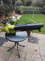 Goed werkende bladblazer 2400 watt, Ophalen of Verzenden, Gebruikt, Elektrisch