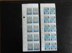 1273-1274 Paleis op de Dam in blokken van 10 1982 Postfris, Postzegels en Munten, Postzegels | Nederland, Ophalen of Verzenden
