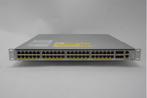 WS-C4948E Cisco catalyst WS-C4948E switch, 1GB SDRAM, Mounti, Computers en Software, Netwerk switches, Niet ingevuld, Gebruikt