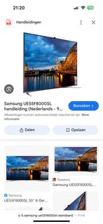 Samsung UE55f8000sl tv standaard gezocht, Ophalen of Verzenden