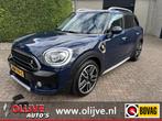 Mini Mini Countryman 2.0 Cooper S E ALL4, Auto's, Stof, Gebruikt, Blauw, Plug-in hybride
