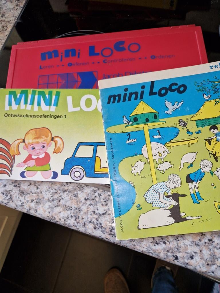 Mini loco kleuterpakket vanaf 4 jaar, Ophalen of Verzenden, Rekenen