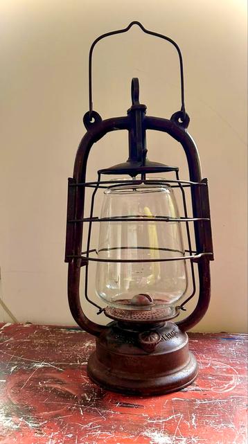 Vintage Duitse stormlamp FROWO No. 420 beschikbaar voor biedingen