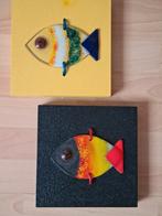 Glazen Vissen Kunst aan de Muur, Antiek en Kunst, Ophalen of Verzenden