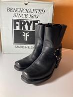Frye, Iconische Boots/Laarzen, Maat 42,5, Leer, Zwart, Zwart, Lage of Enkellaarzen, Ophalen of Verzenden, Frye