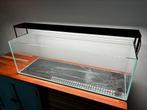 UNS 90L aquarium met Chihiros slim 90 led lamp, Dieren en Toebehoren, Vissen | Aquaria en Toebehoren, Ophalen, Verlichting of Verwarming